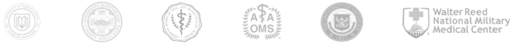 Doctor accreditation logos